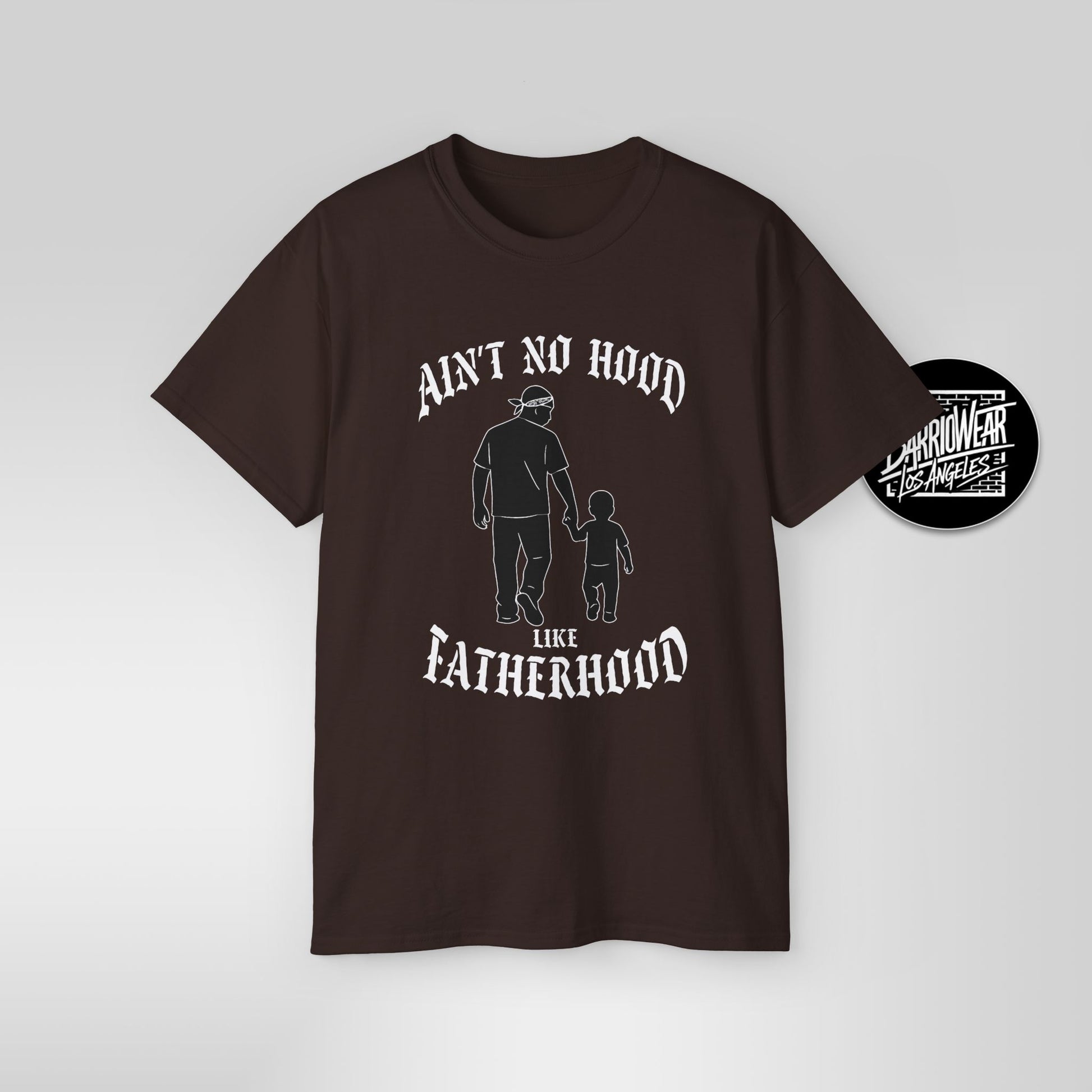 Ain’t No Hood Like Fatherhood – Gangster Style Father’s Day Shirt
