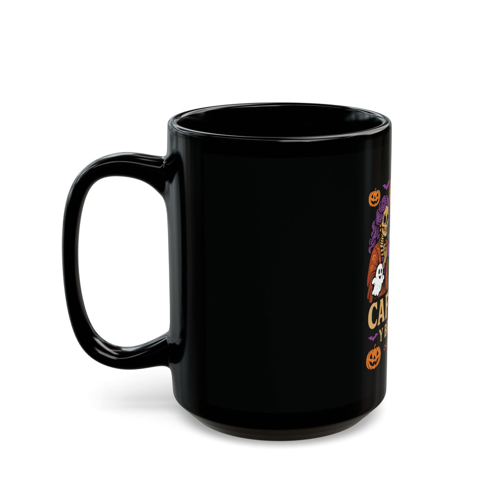 Cafecito y Brujería Mug – Latina Halloween Coffee Cup