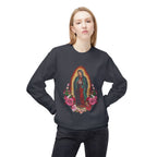 Virgen de Guadalupe Sweater Virgin Mary Crewneck sweater