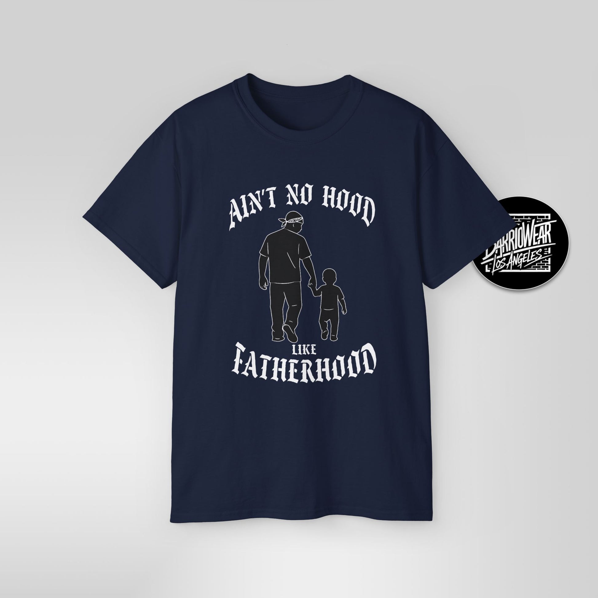 Ain’t No Hood Like Fatherhood – Gangster Style Father’s Day Shirt