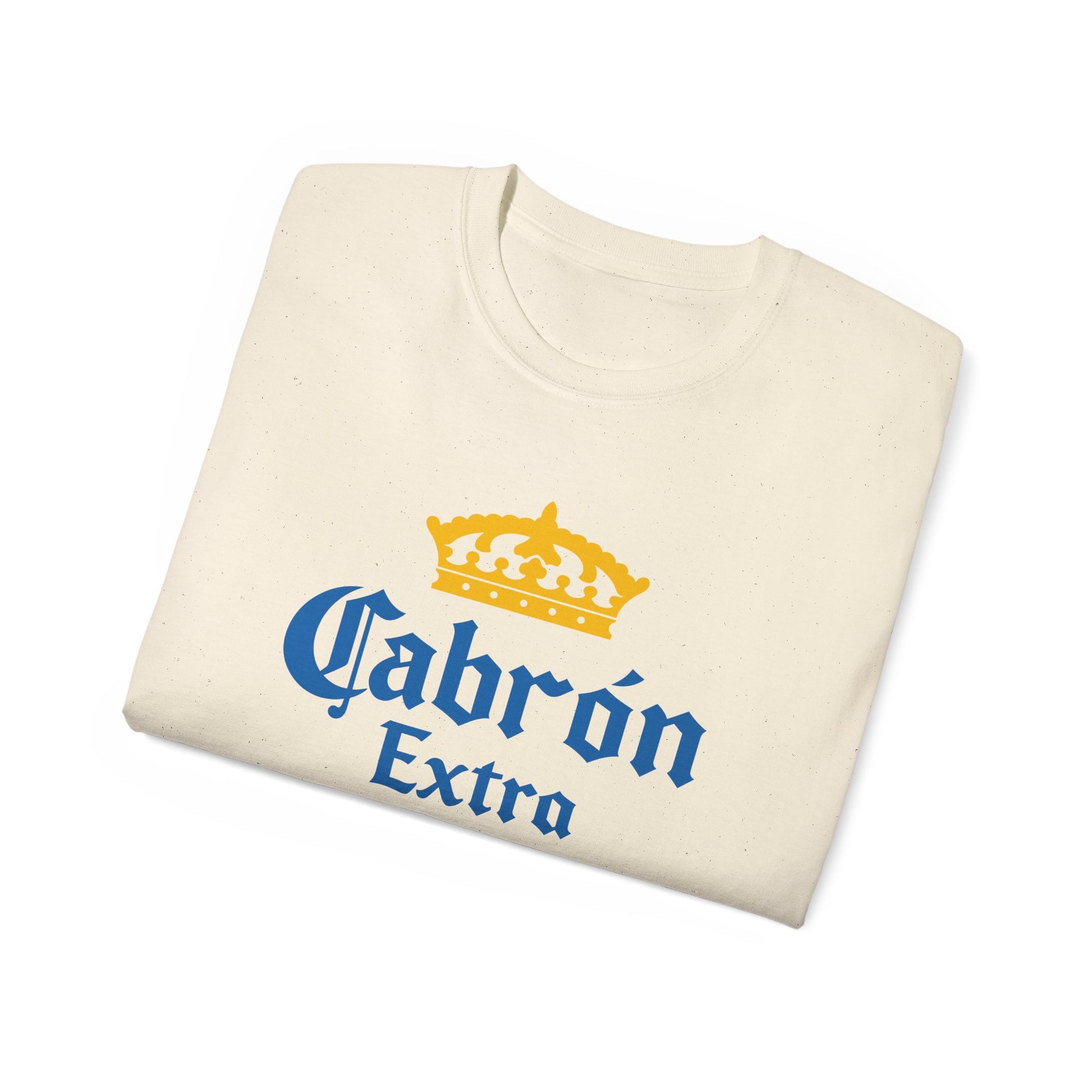 Cabrón Extra – Mexican Parody Shirt | Funny Latino Beer-Inspired Tee