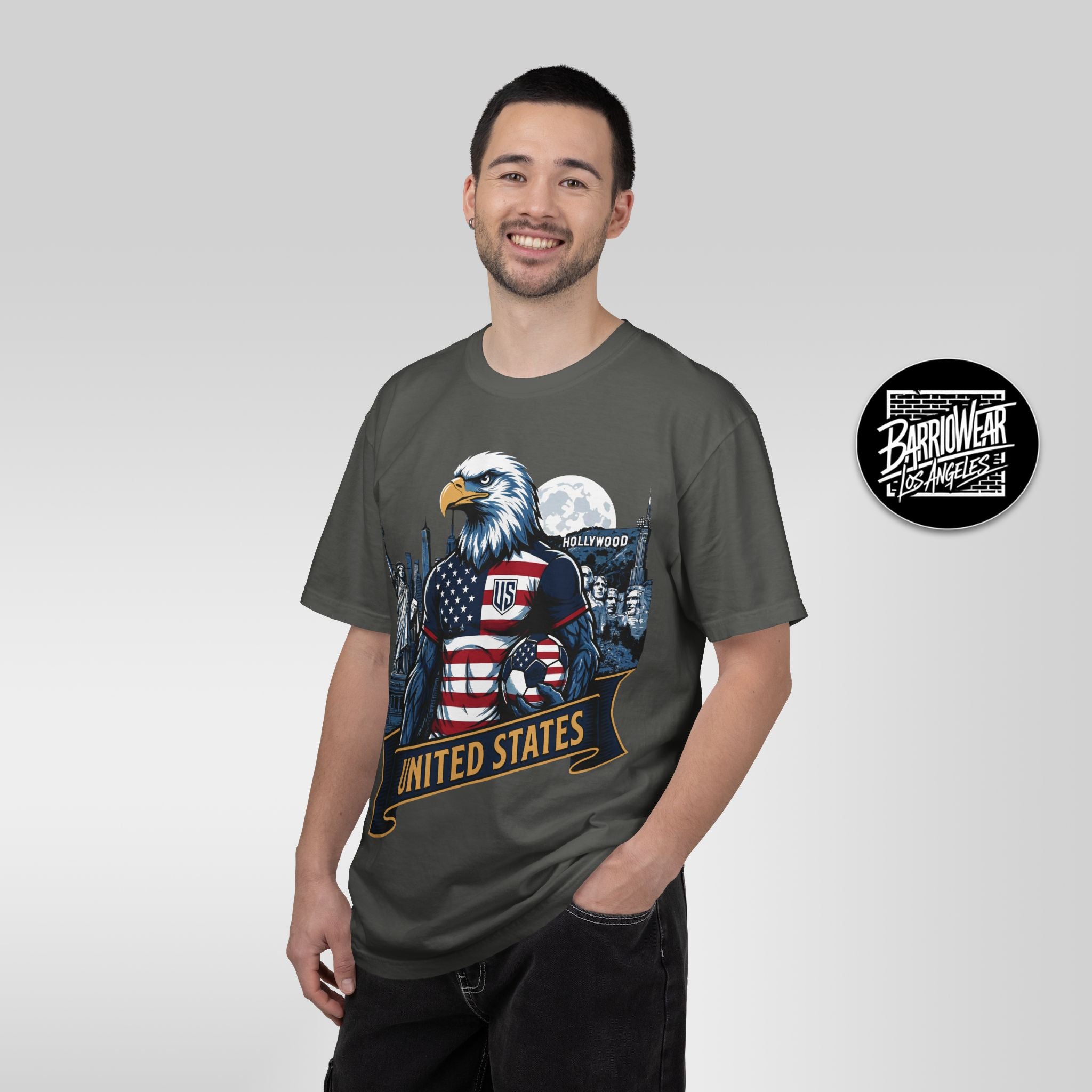 USA Eagle "Striker" Tee | 2026 Host Nation Fan Gear