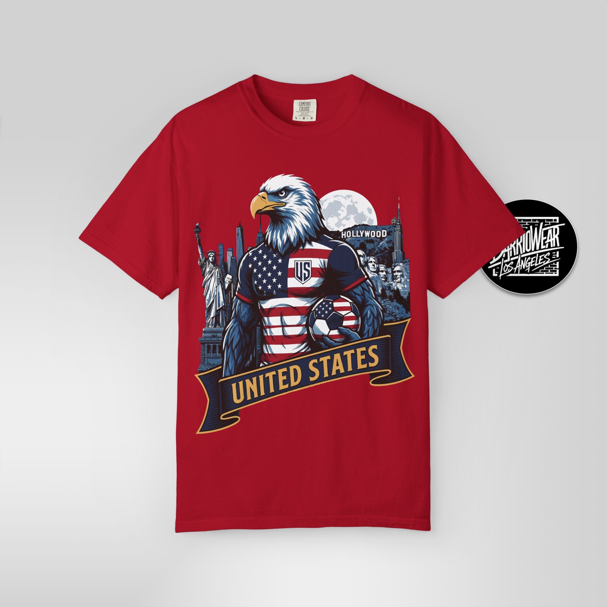 USA Eagle "Striker" Tee | 2026 Host Nation Fan Gear