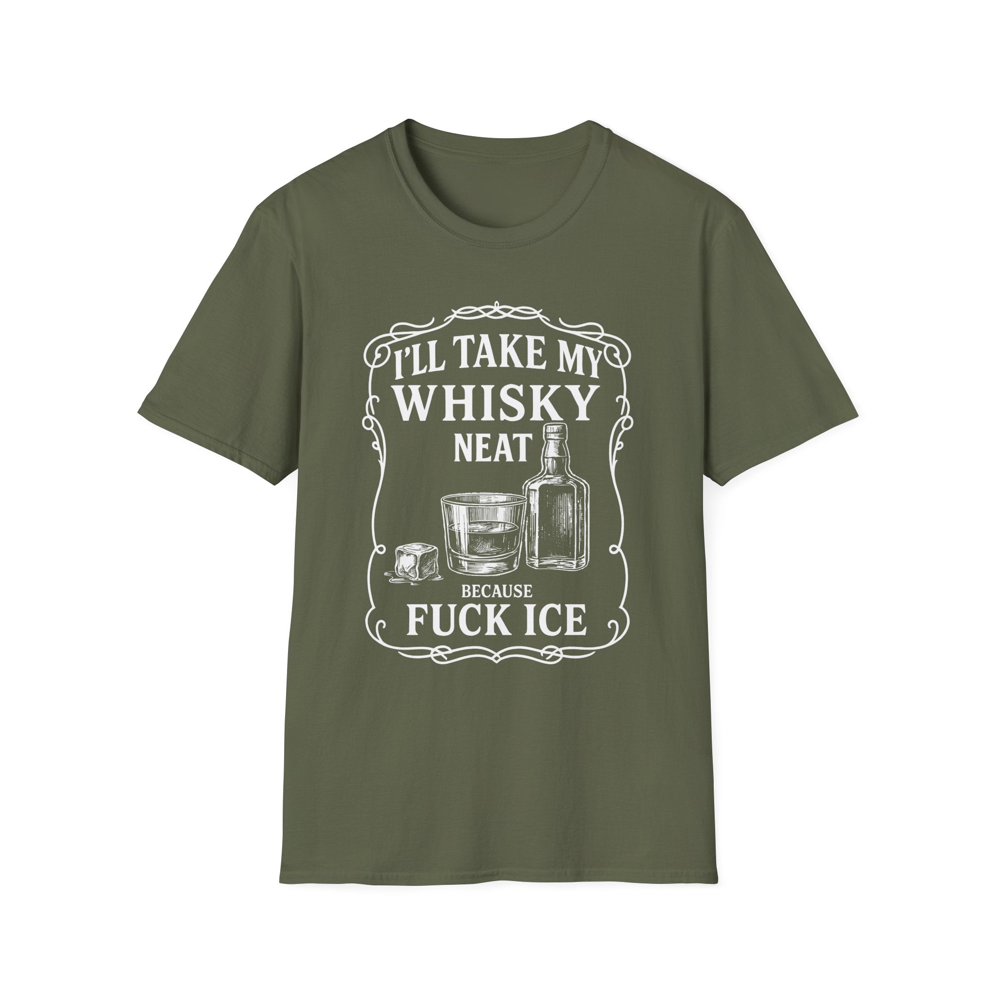 Whisky F*ck ICE Abolish – Political Statement Shirt