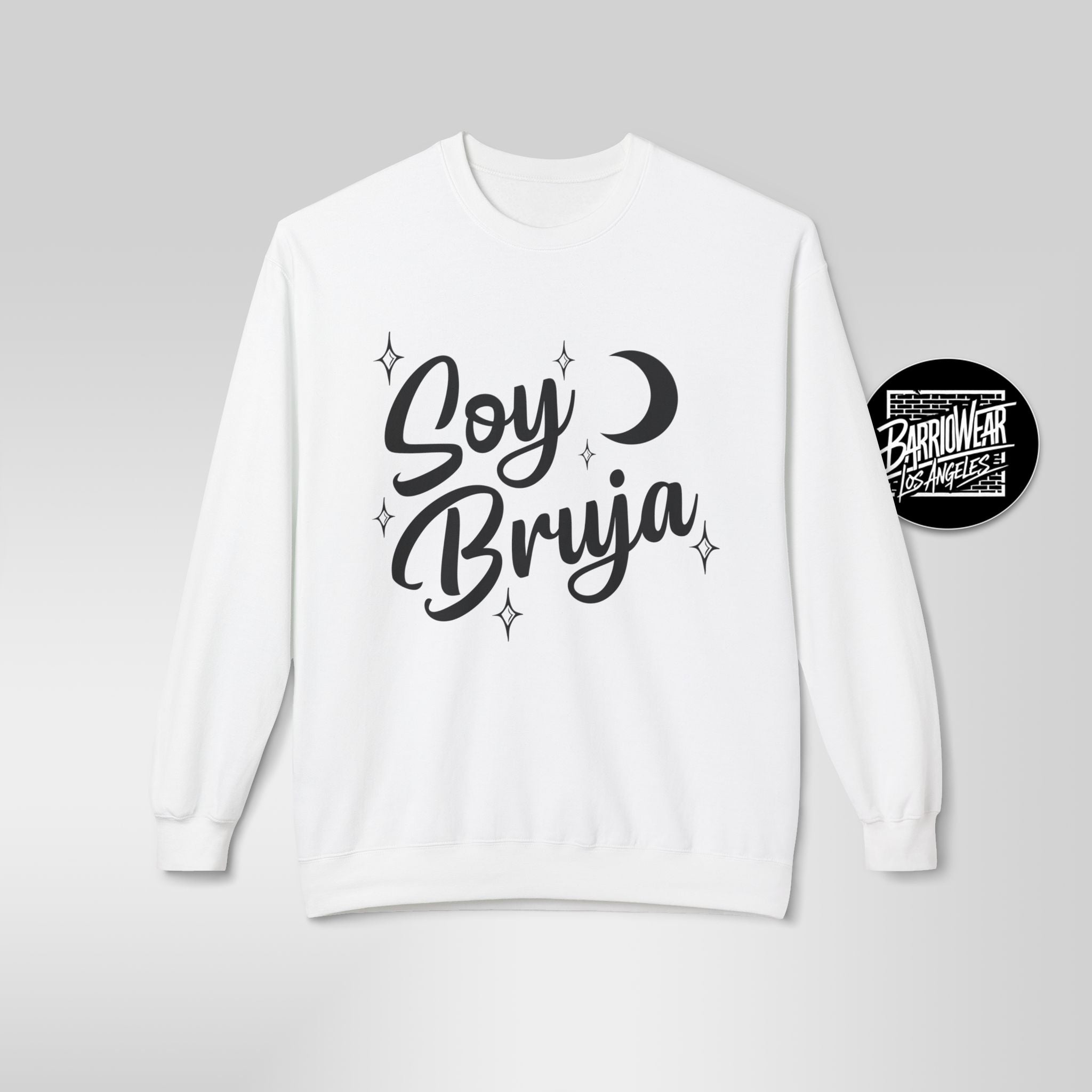 Soy Bruja Sweatshirt | Latina Witchy Crewneck for Spooky Season