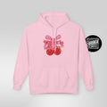 Chinga La Migra Cherry Bow Hoodie