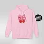 Chinga La Migra Cherry Bow Hoodie