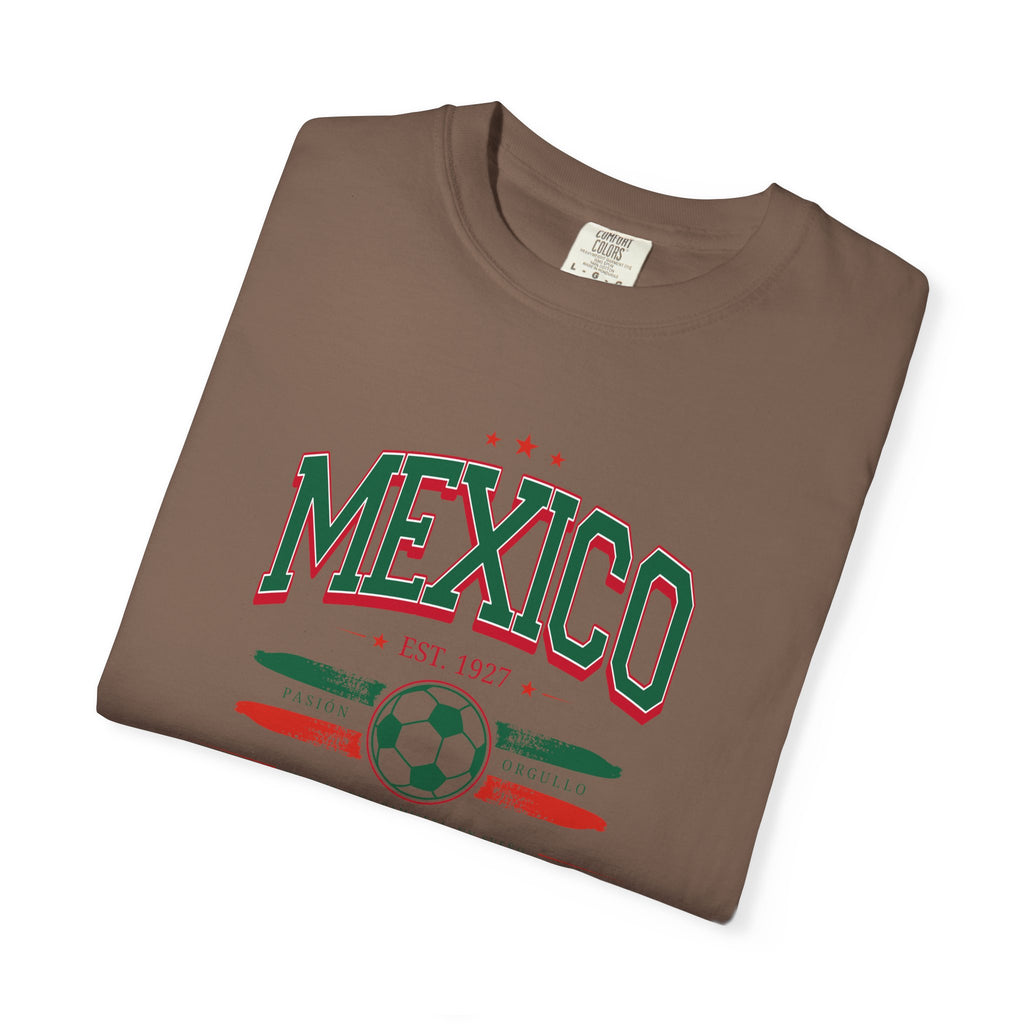 Mexico 2026 Soccer Pasión Orgullo Graphic Tee