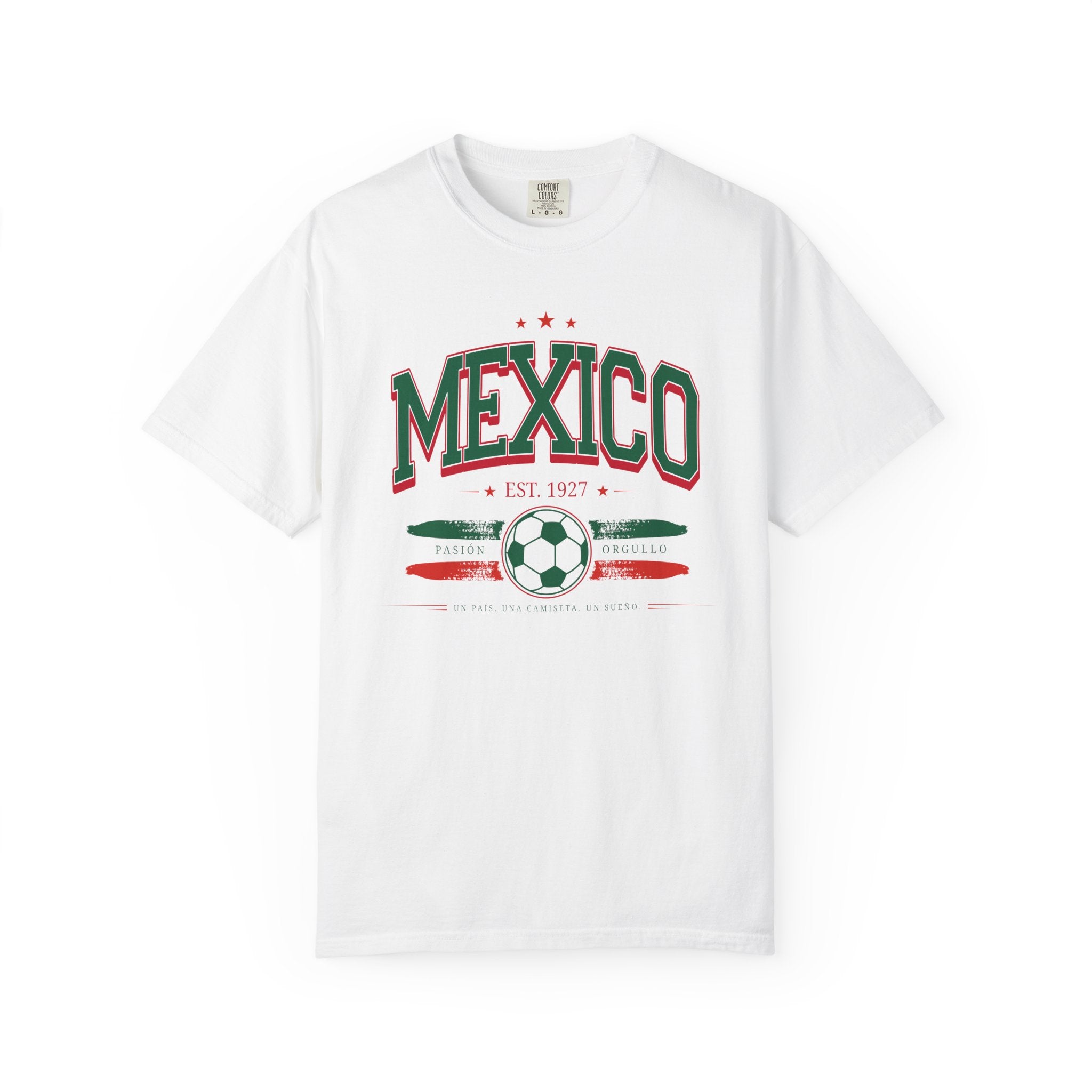 Mexico 2026 Soccer Pasión y Orgullo Graphic Tee