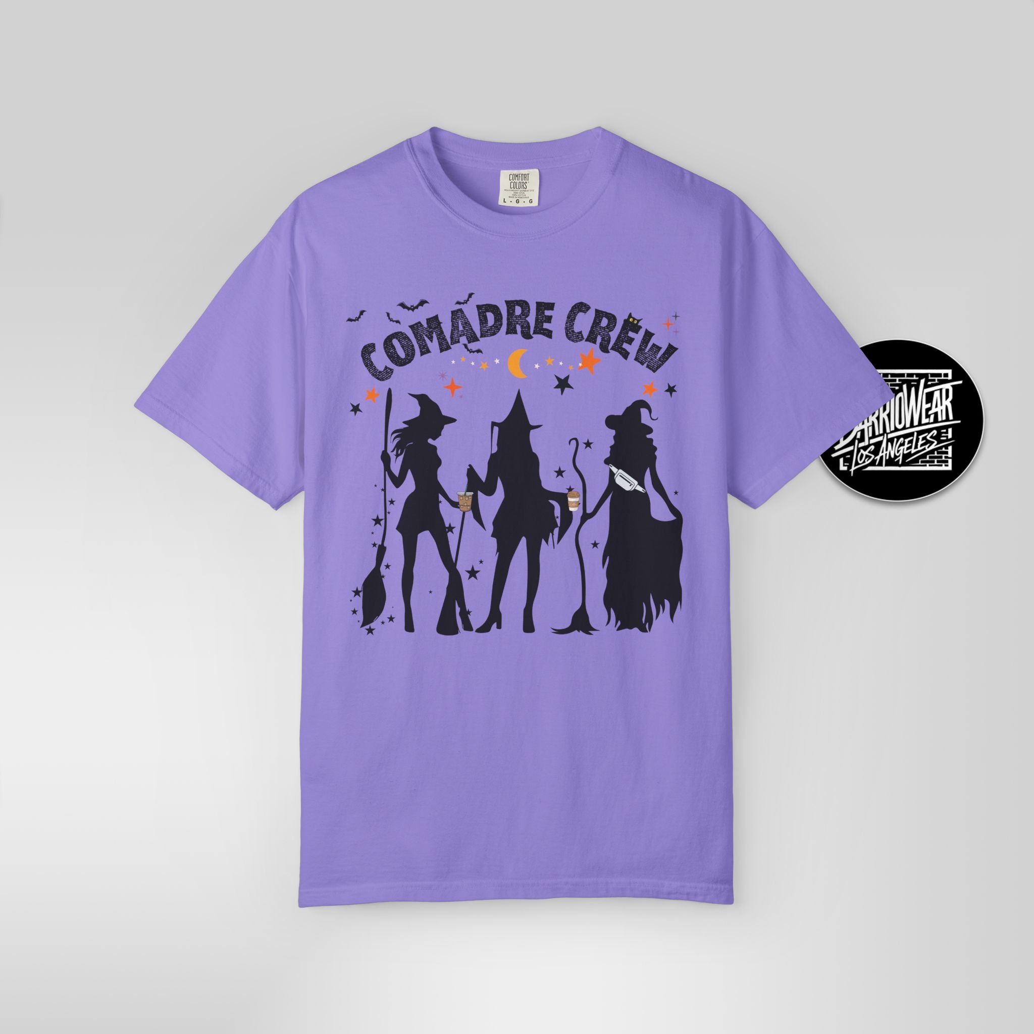 Comadre Crew T Shirt | Funny Latina Witches Halloween Shirt
