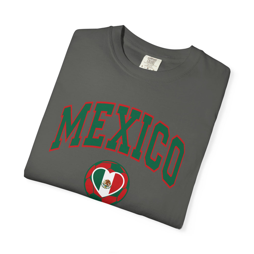 Mexico Soccer 2026 Graphic Comfort Colors Tee