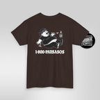 1800 Pansasos Funny Cholo Panza Double Sided T-Shirt