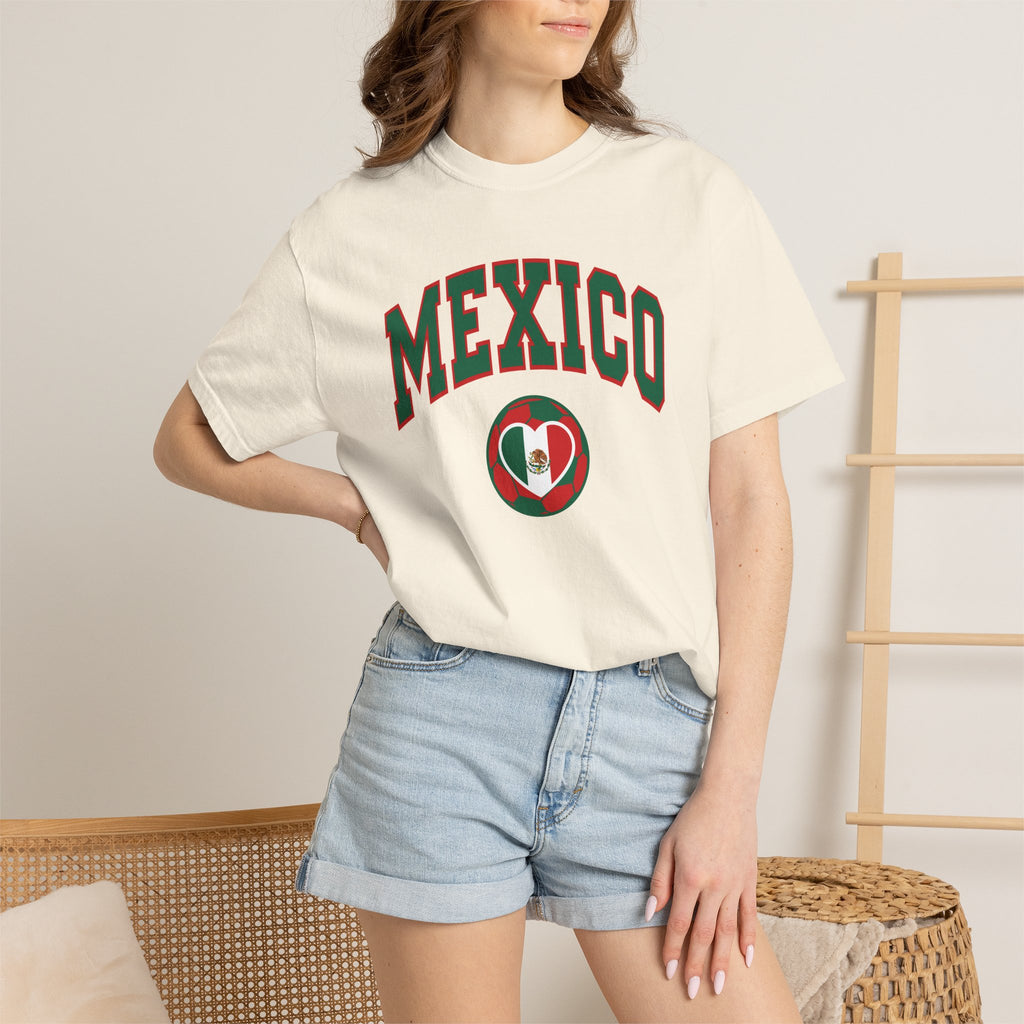 Mexico Soccer 2026 Graphic Comfort Colors Tee
