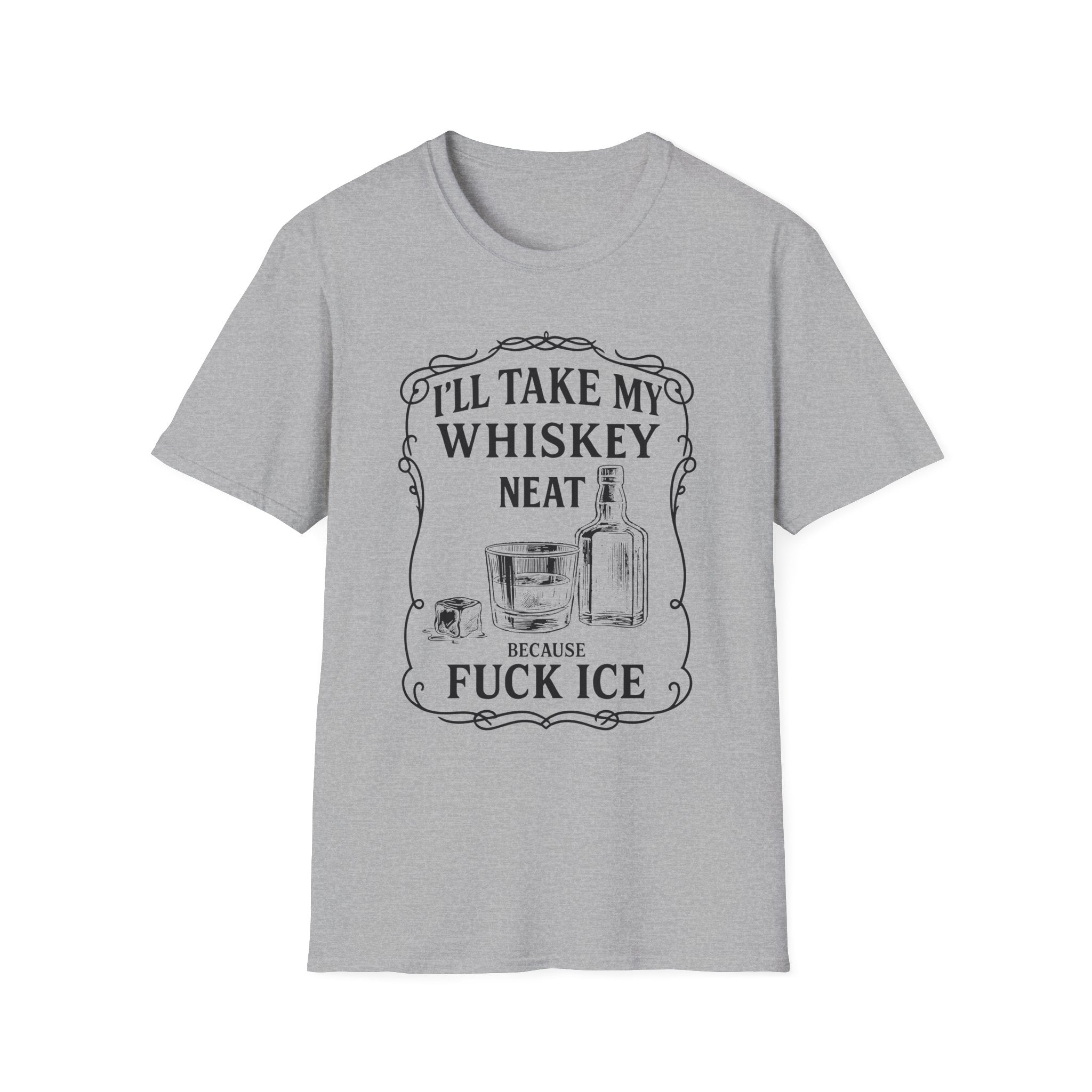 Whiskey F*ck ICE Abolish – Political Statement Shirt
