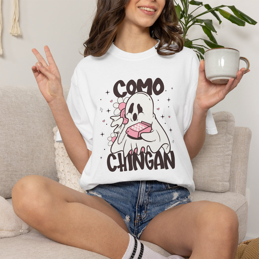 Como Chingan Ghost Tee T-Shirt