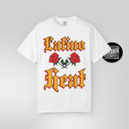 Latino Heat Shirt Chicano Style Roses Tee Latino Wrestling Inspired Streetwear