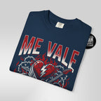 Me Vale 1992 Retro Mexican Rock Bootleg Graphic Tee