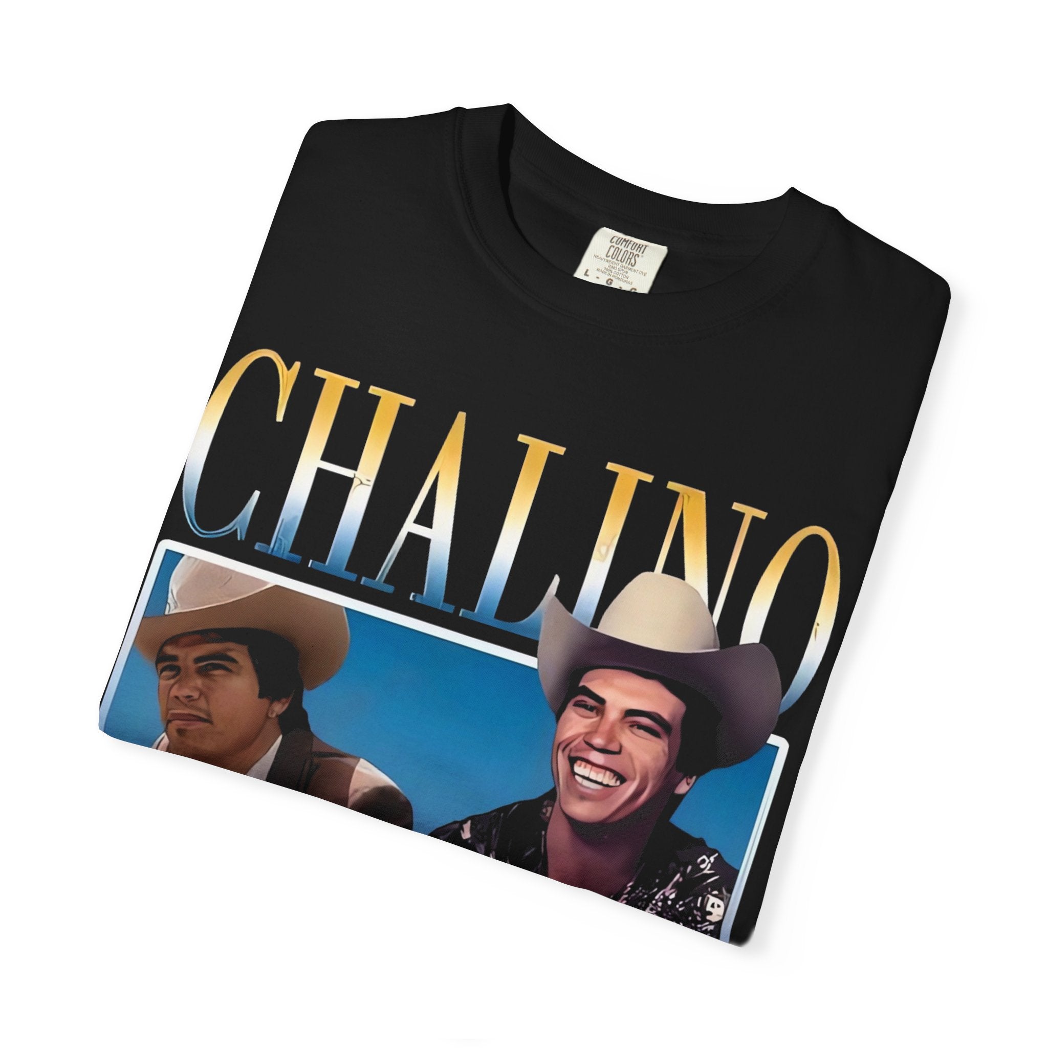 Chalino Vintage Bootleg Collage Graphic Tee