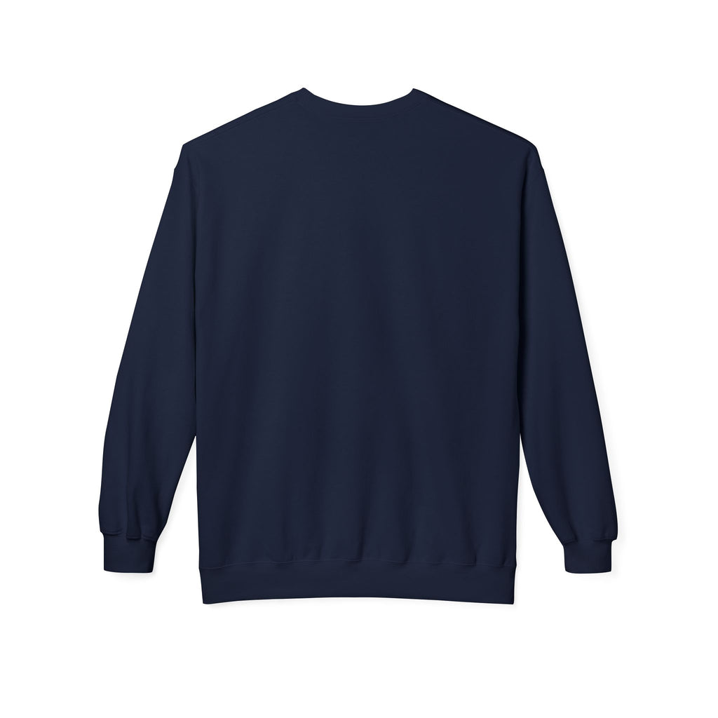 "Just Feliz Navi (No Dad)" Funny Fatherless Xmas Sweatshirt