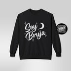 Soy Bruja Sweatshirt | Latina Witchy Crewneck for Spooky Season