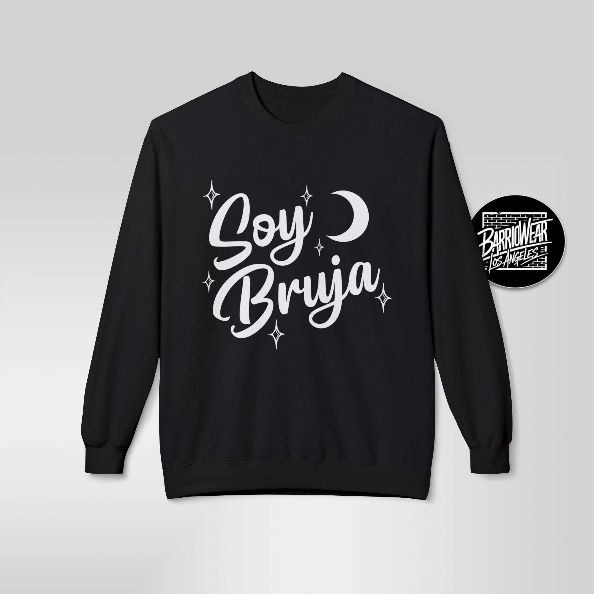 Soy Bruja Sweatshirt | Latina Witchy Crewneck for Spooky Season