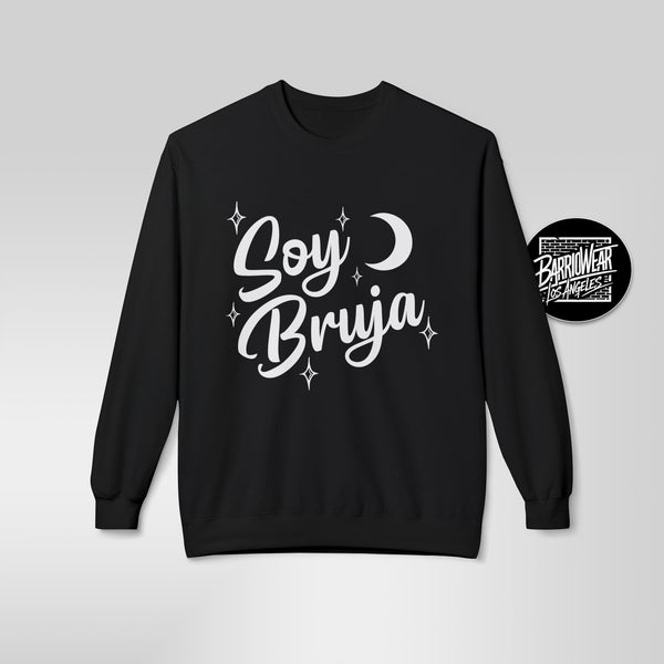 Soy Bruja Sweatshirt | Latina Witchy Crewneck for Spooky Season