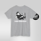 1800 Pansasos Funny Cholo Panza Double Sided T-Shirt