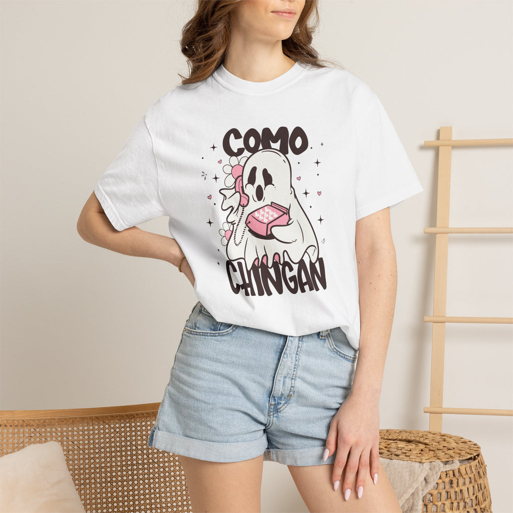 Como Chingan Ghost Tee T-Shirt