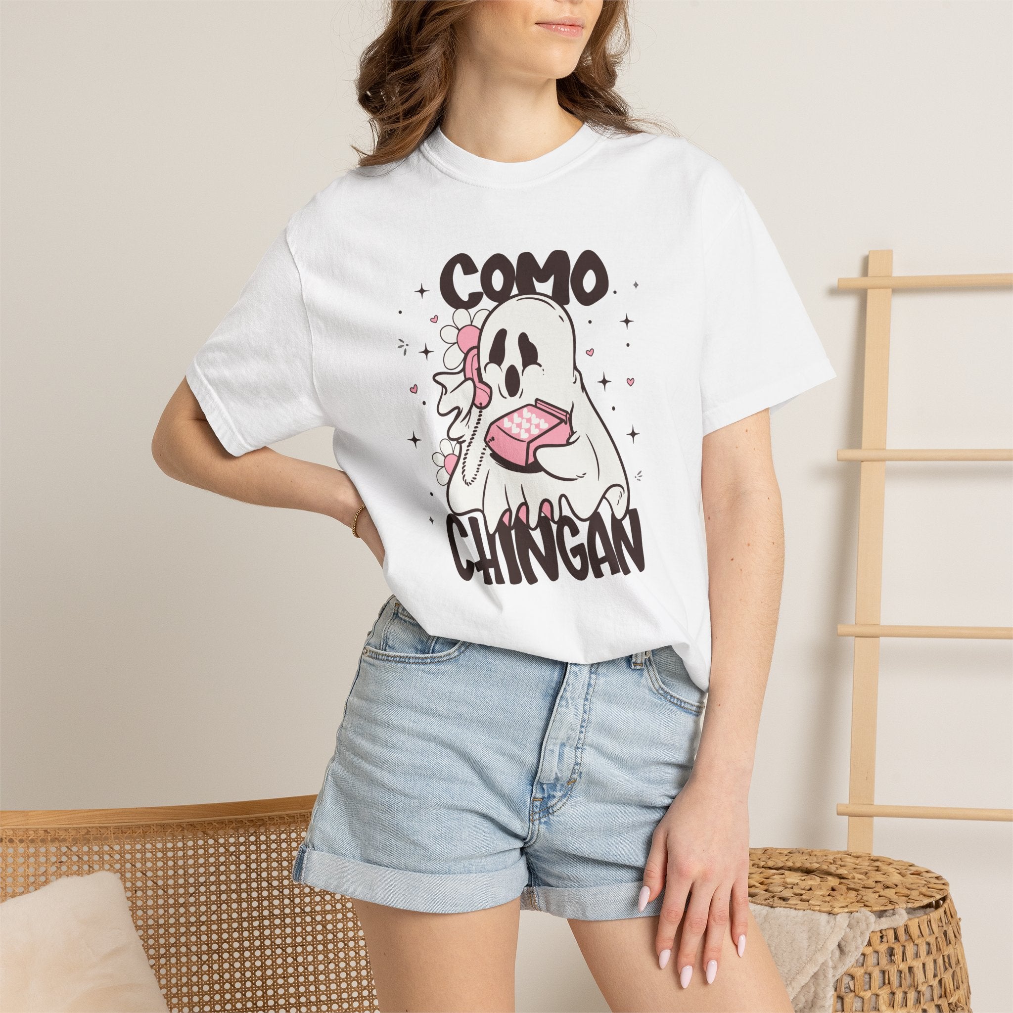 Como Chingan Ghost Tee T-Shirt