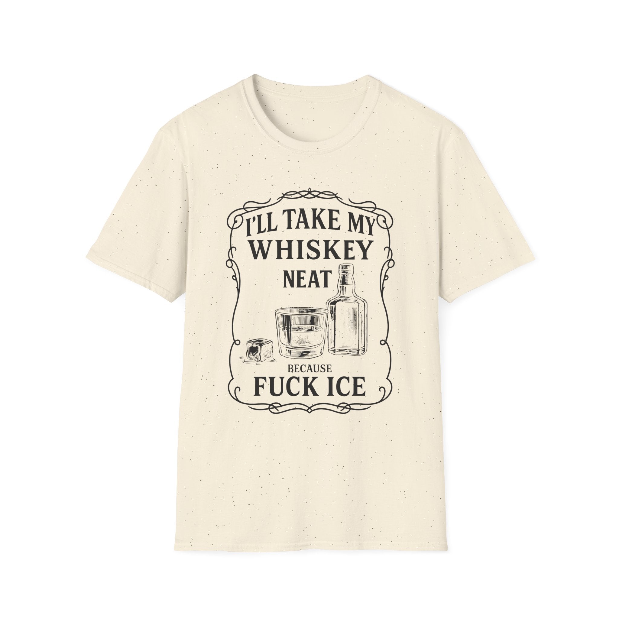 Whiskey F*ck ICE Abolish – Political Statement Shirt