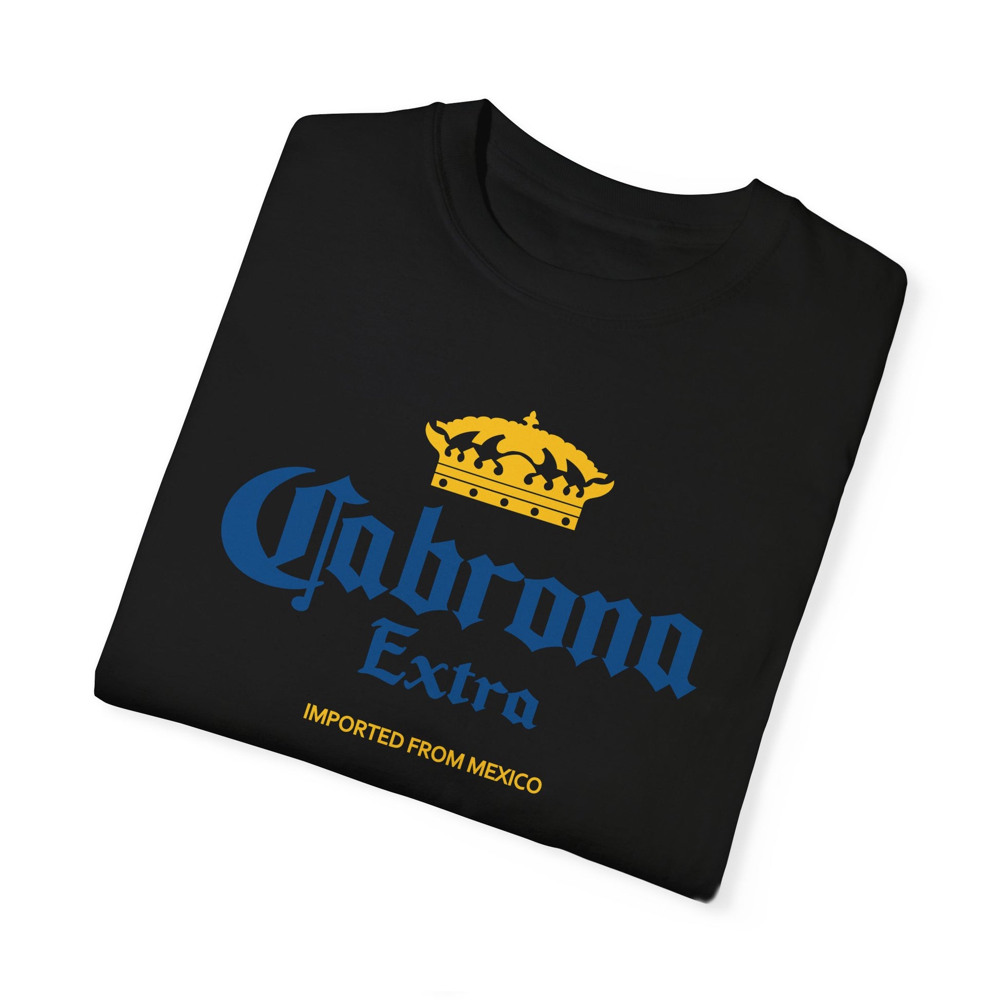 Cabrona Extra – Funny Latina Beer Parody T-Shirt