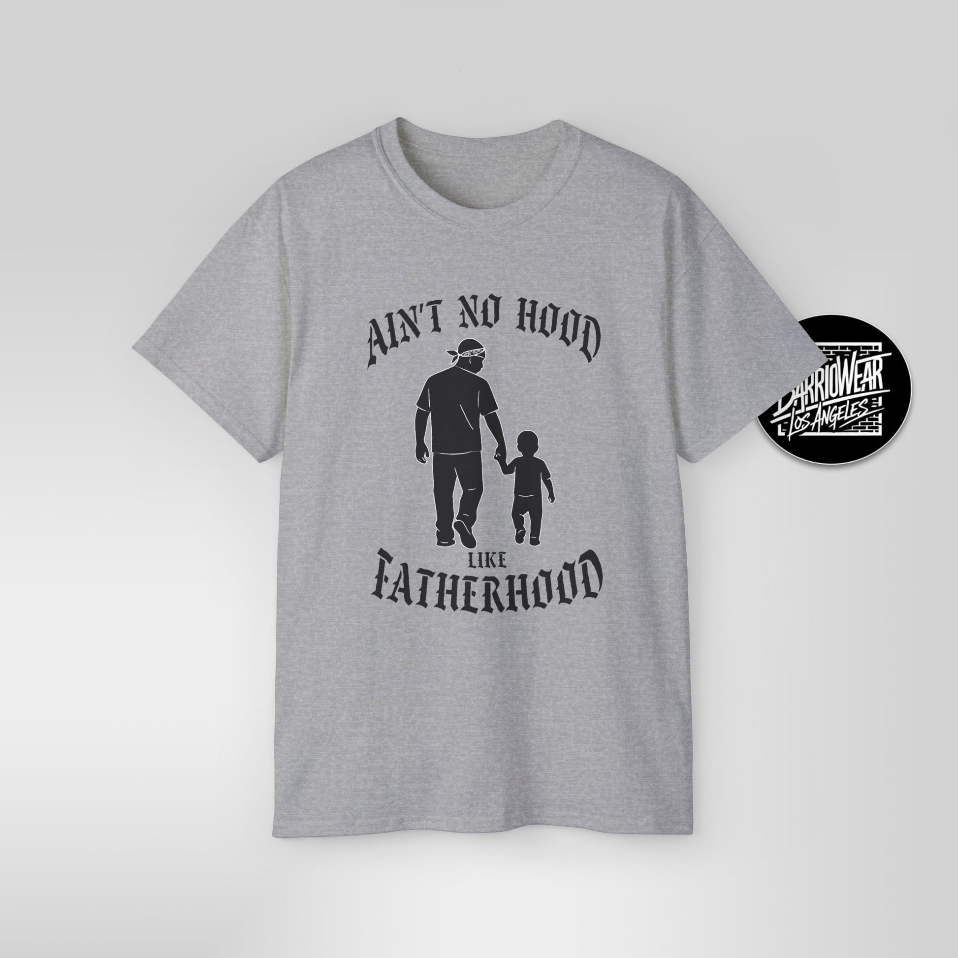 Ain’t No Hood Like Fatherhood – Gangster Style Father’s Day Shirt