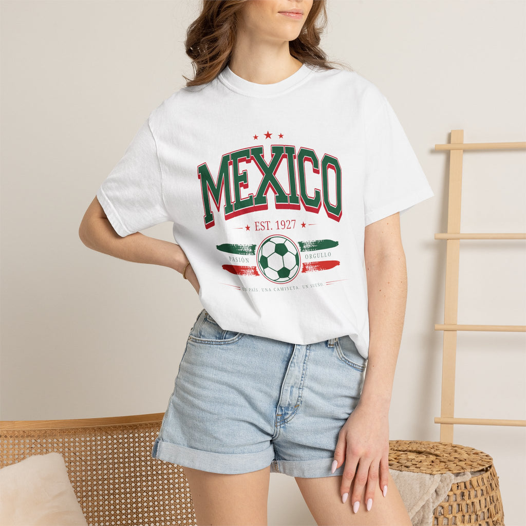 Mexico 2026 Soccer Pasión y Orgullo Graphic Tee