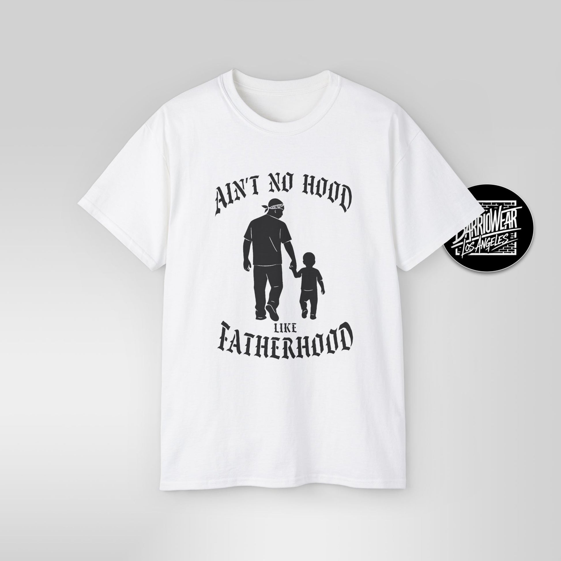 Ain’t No Hood Like Fatherhood – Gangster Style Father’s Day Shirt