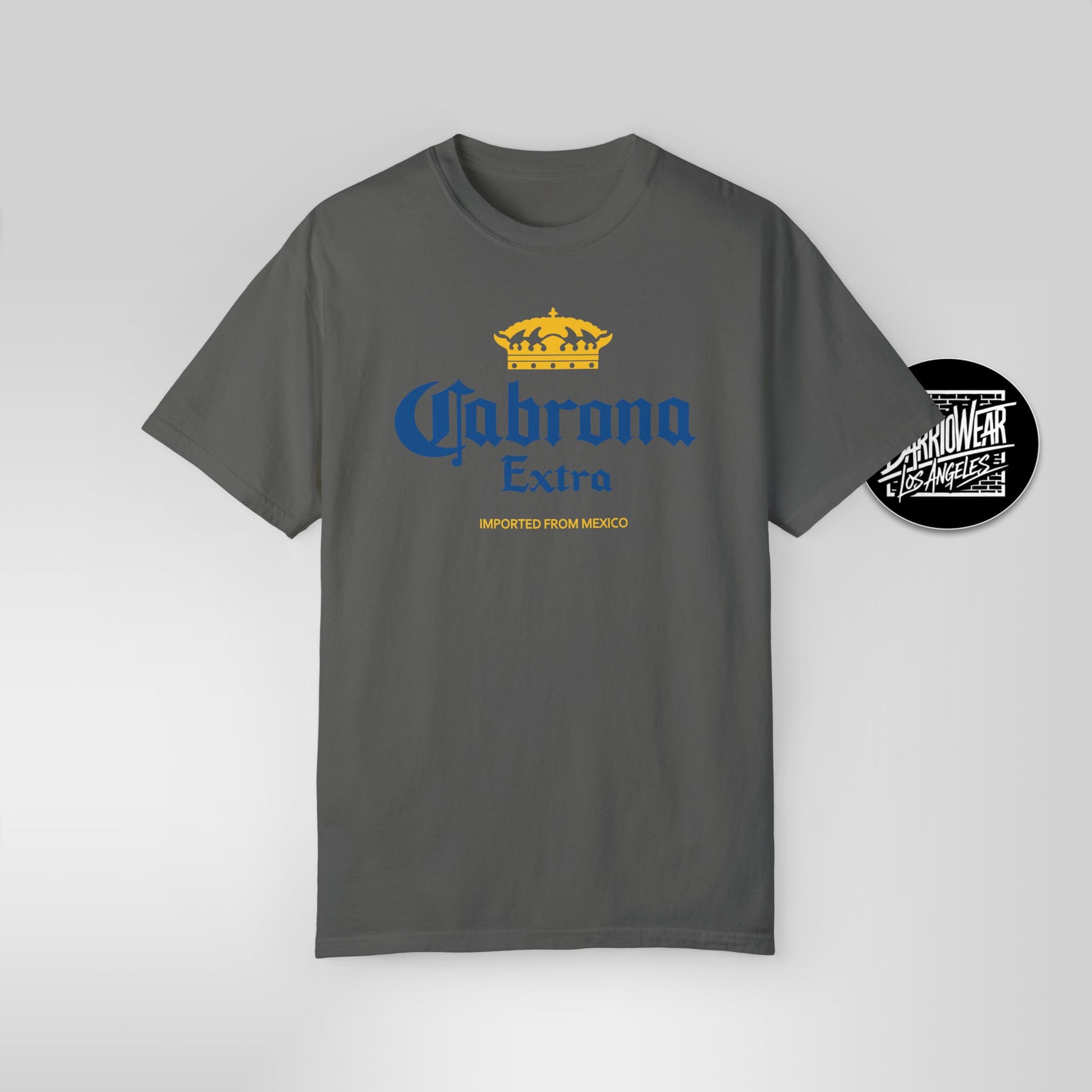 Cabrona Extra – Funny Latina Beer Parody T-Shirt