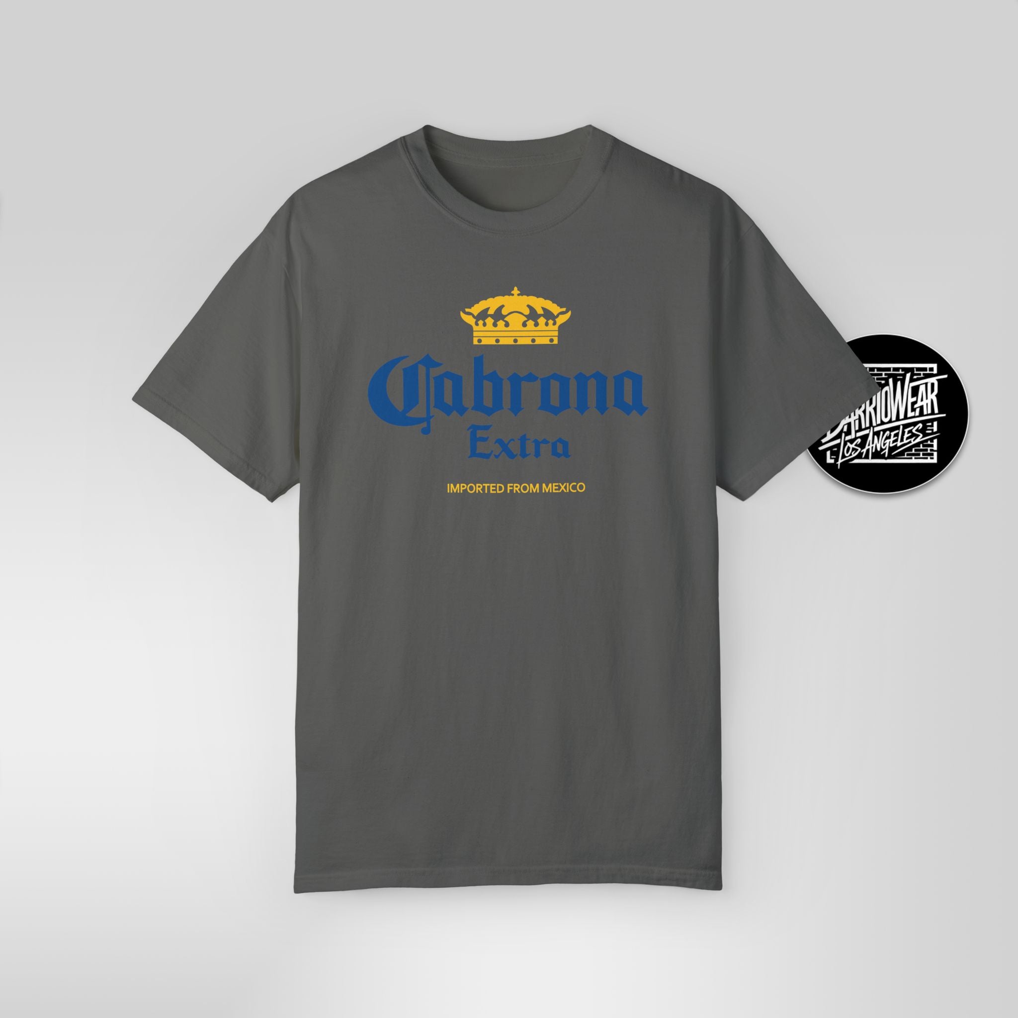 Cabrona Extra – Funny Latina Beer Parody T-Shirt