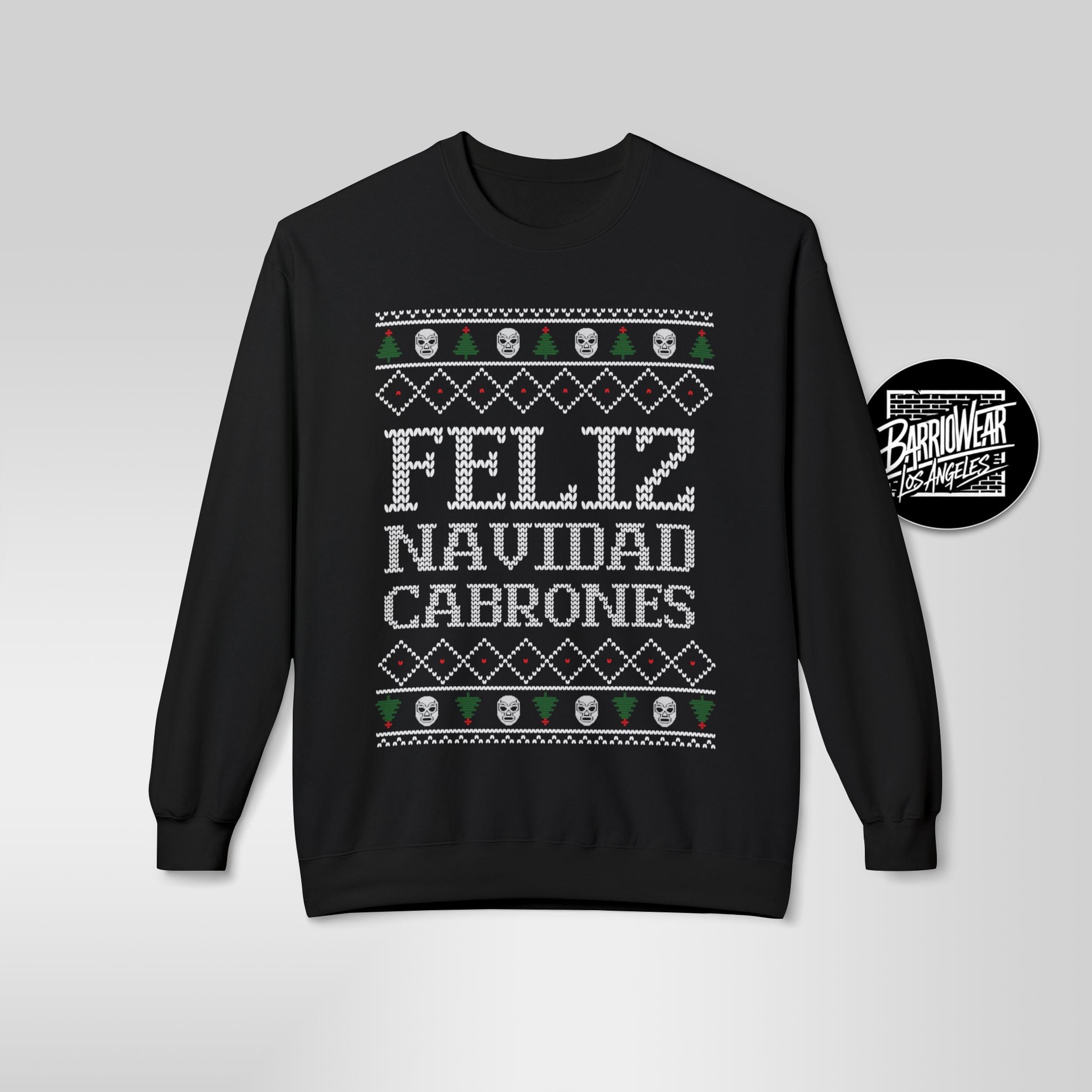 Feliz Navidad Cabrones Ugly Christmas Sweater