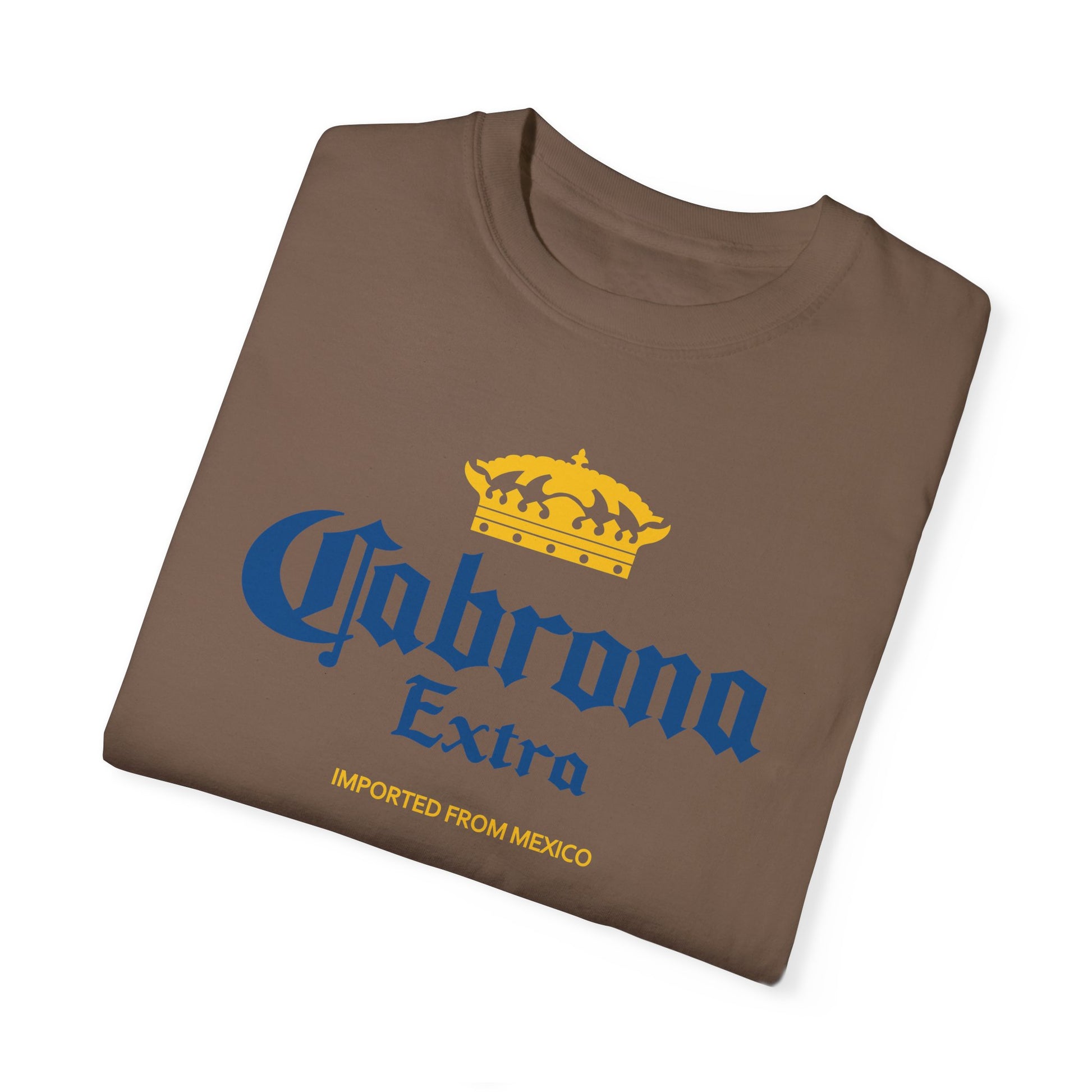 Cabrona Extra – Funny Latina Beer Parody T-Shirt