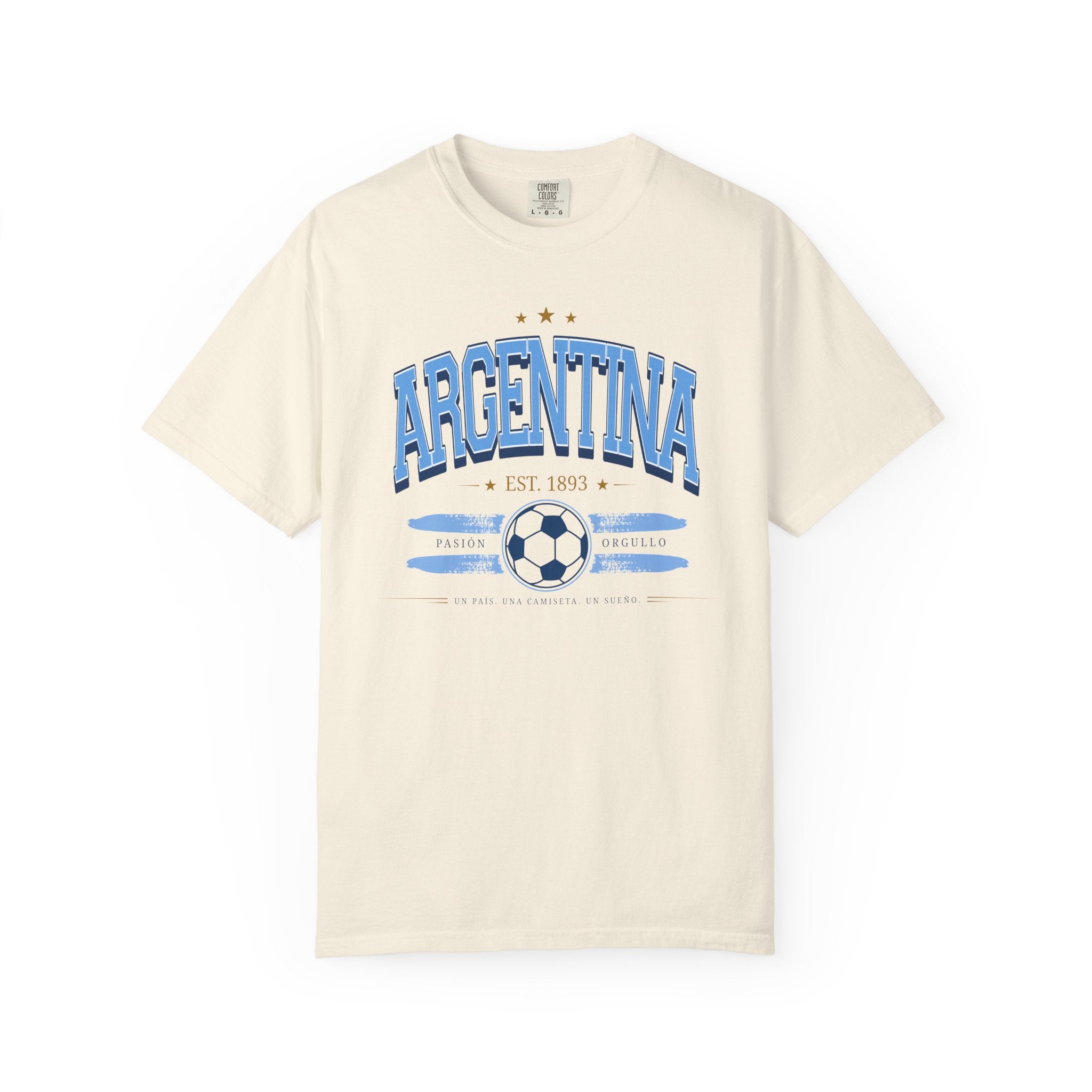 Argentina World Soccer 2026 Heritage Graphic Tee