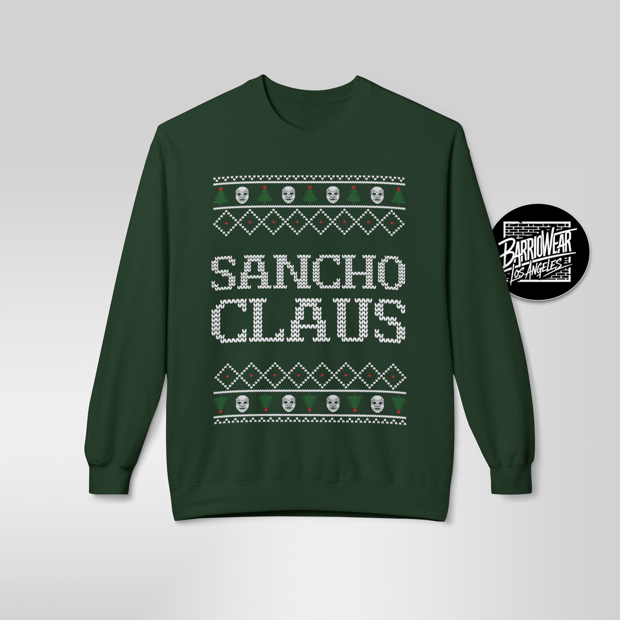 Sancho Claus Ugly Christmas Sweater