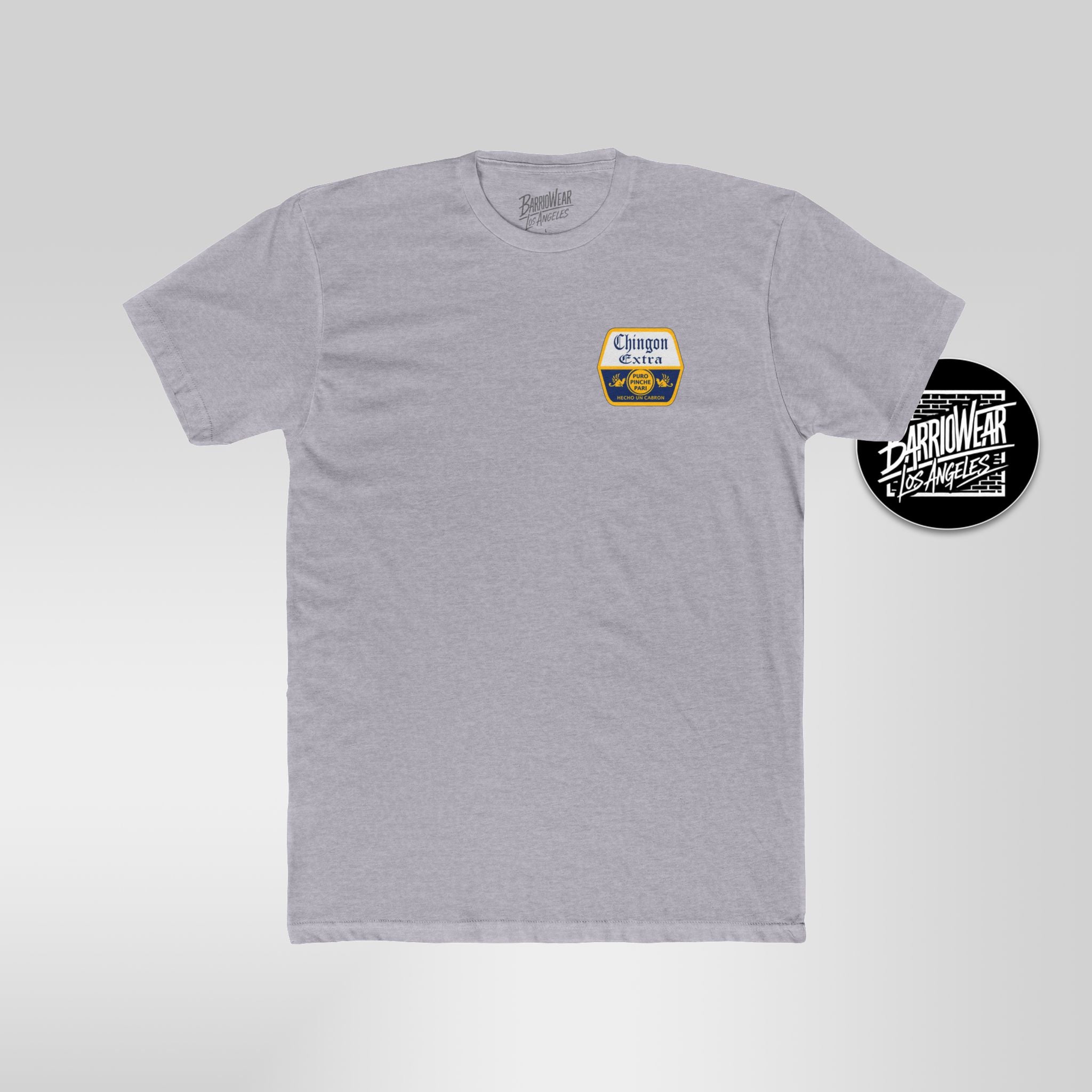 Chingon Extra T-Shirt | Puro Pinche Pari Edition (Double Sided)