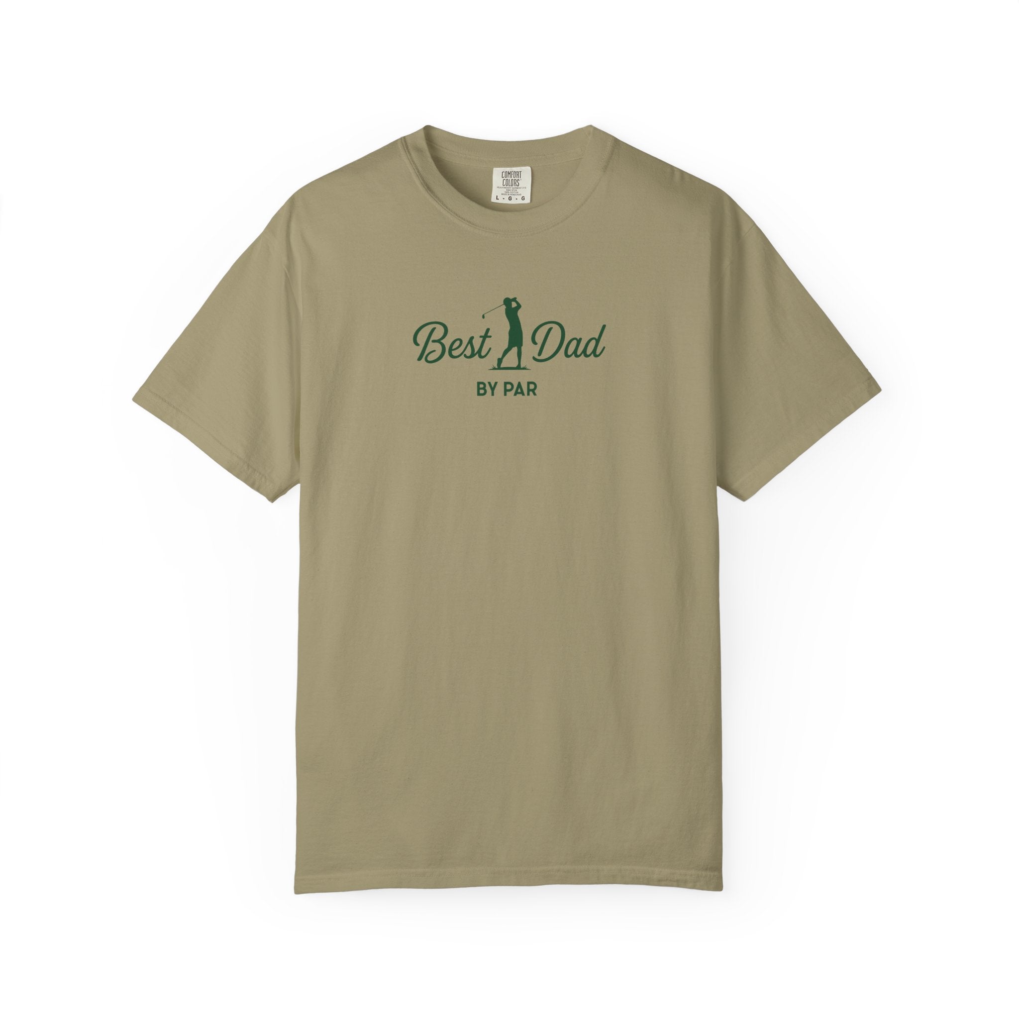 Best Dad By Par Golf Father's Day Tee