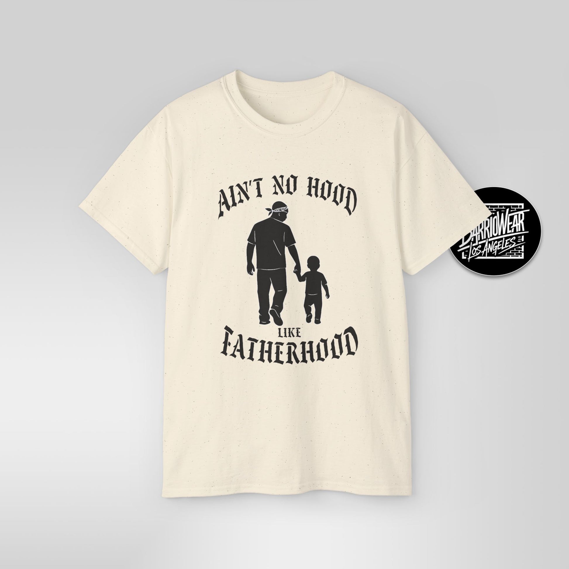 Ain’t No Hood Like Fatherhood – Gangster Style Father’s Day Shirt