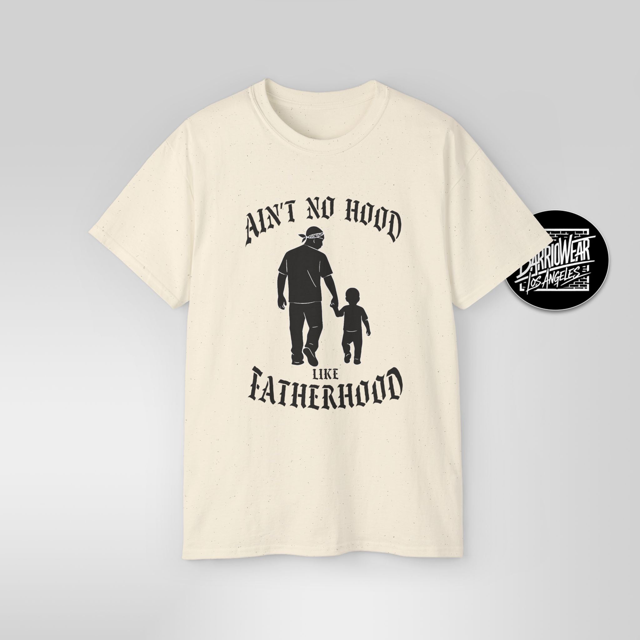 Ain’t No Hood Like Fatherhood – Gangster Style Father’s Day Shirt