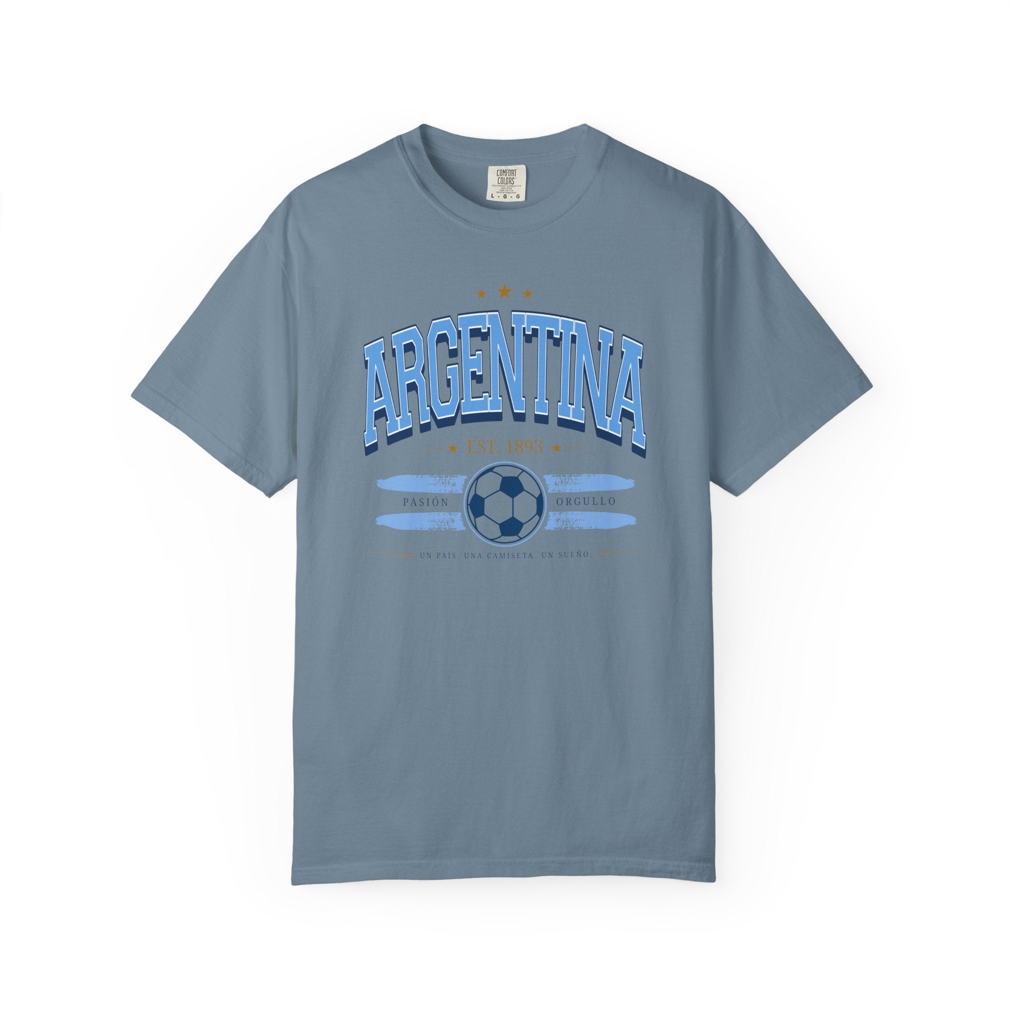 Argentina World Soccer 2026 Heritage Graphic Tee