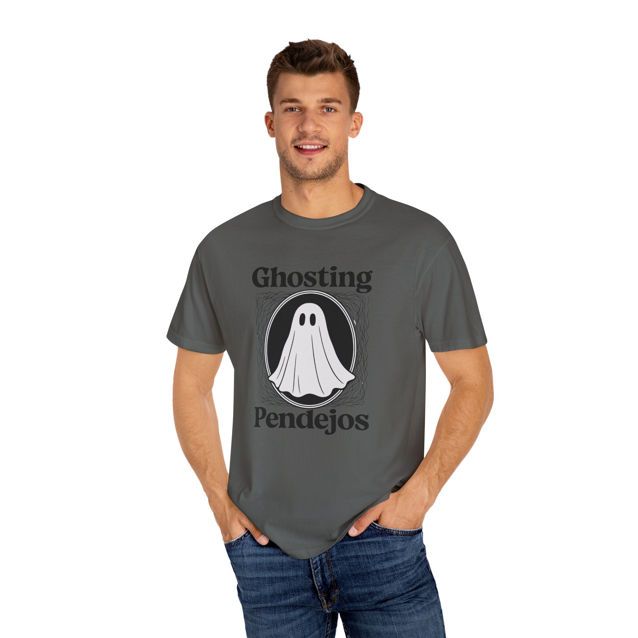 Ghosting Pendejos Shirt – Funny Latina Ghost Tee for Halloween
