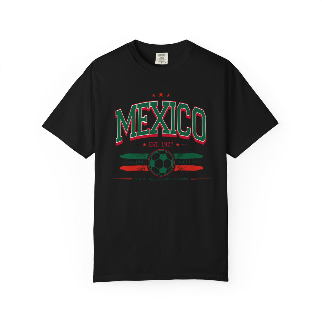 Mexico 2026 Soccer Pasión y Orgullo Graphic Tee
