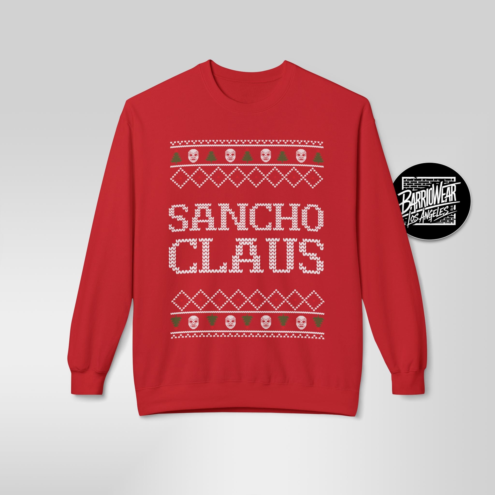 Sancho Claus Ugly Christmas Sweater