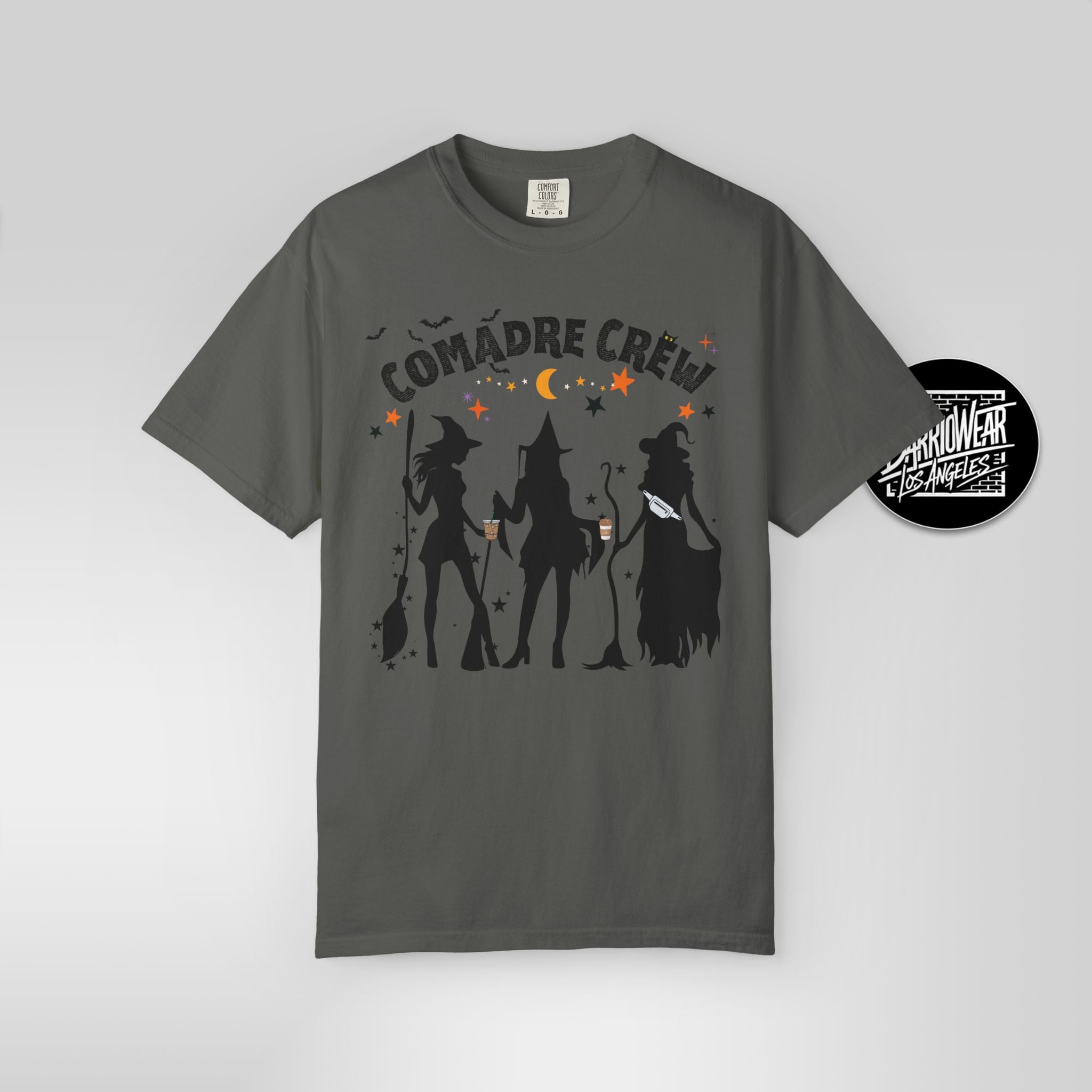 Comadre Crew T Shirt | Funny Latina Witches Halloween Shirt