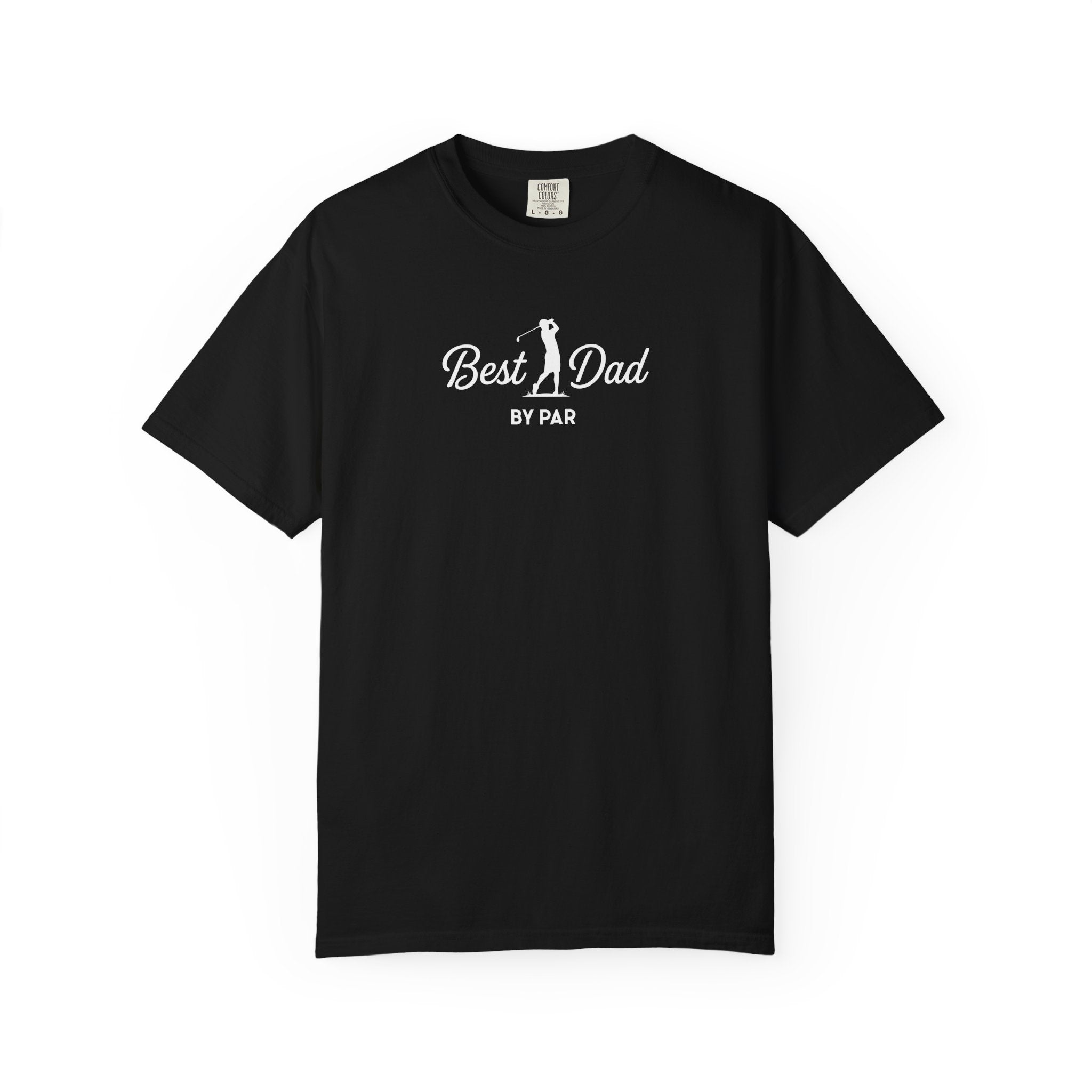 Best Dad By Par Golf Father's Day Tee
